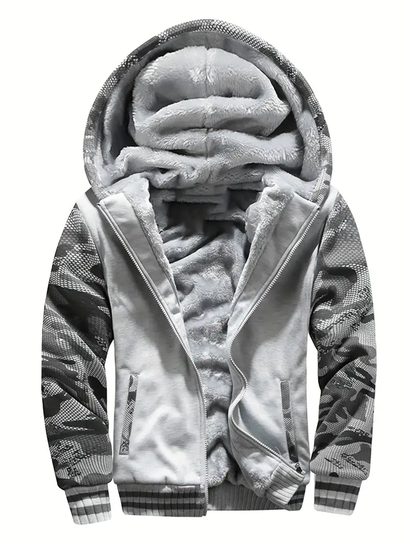 Noah | Cozy Hooded Jacket for Men with Hooded and Long Sleeve
