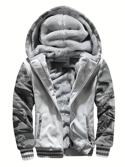 Noah | Cozy Hooded Jacket for Men with Hooded and Long Sleeve