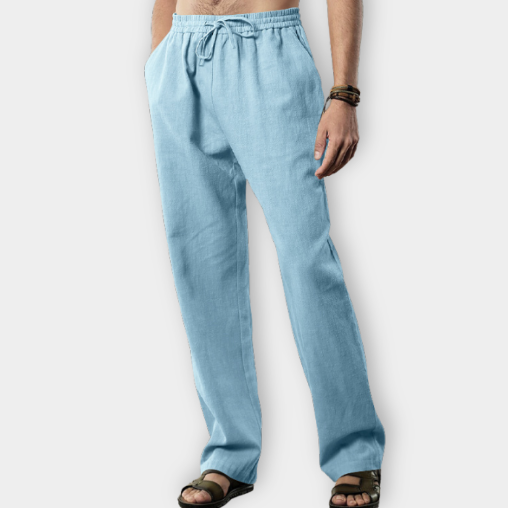 Joel | Men's Relaxed Trousers with Drawstring