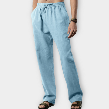 Joel | Men's Relaxed Trousers with Drawstring