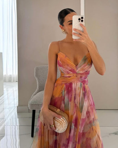 Giselle | Women's Captivating Floral Maxi Dress