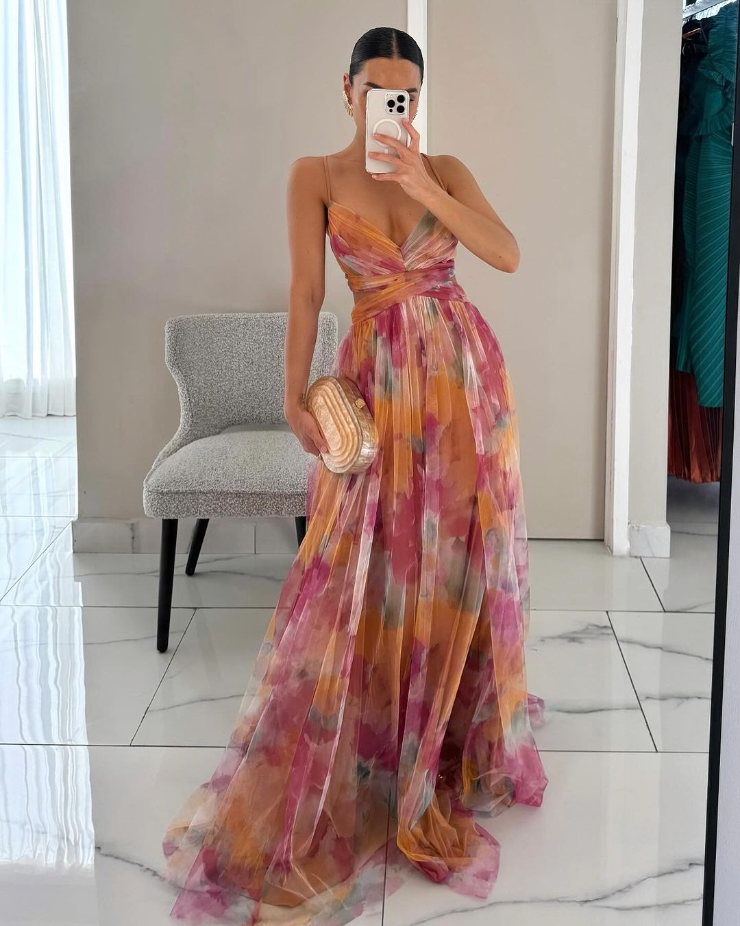 Giselle | Women's Captivating Floral Maxi Dress
