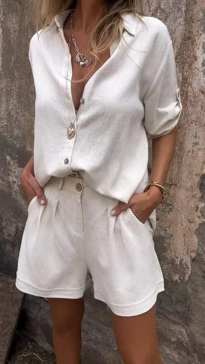 Noa | Women's Relaxed Two-Piece Blend Set
