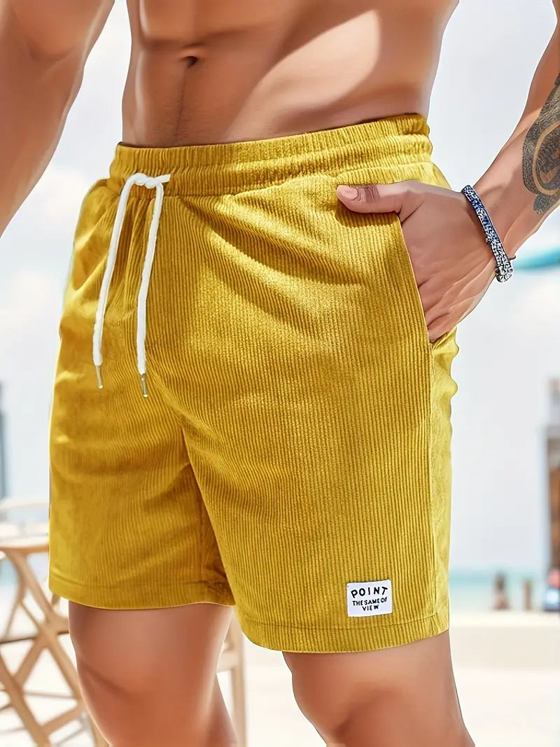 Mason | Men's Casual Swim Shorts with Drawstring