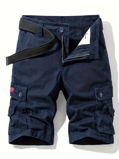 Mason | Men's Classic Cargo Shorts with Pockets and Drawstring
