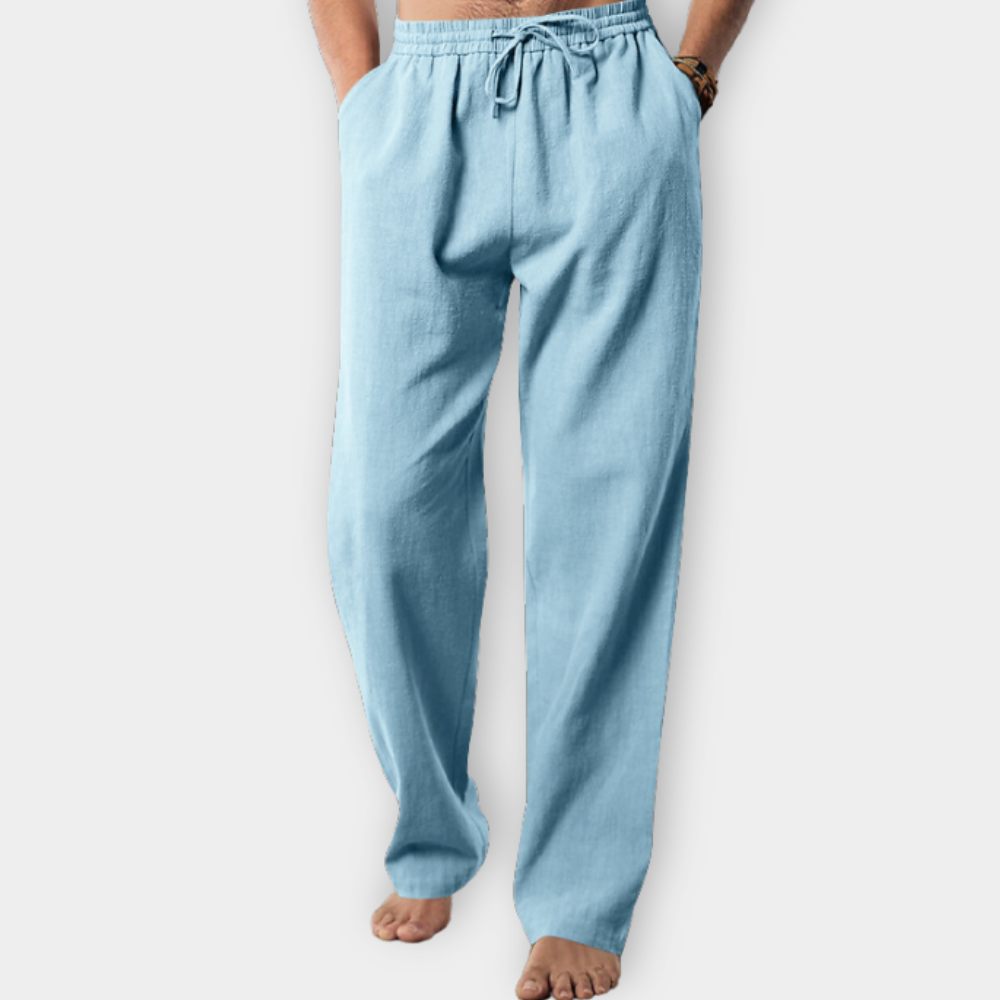 Joel | Men's Relaxed Trousers with Drawstring