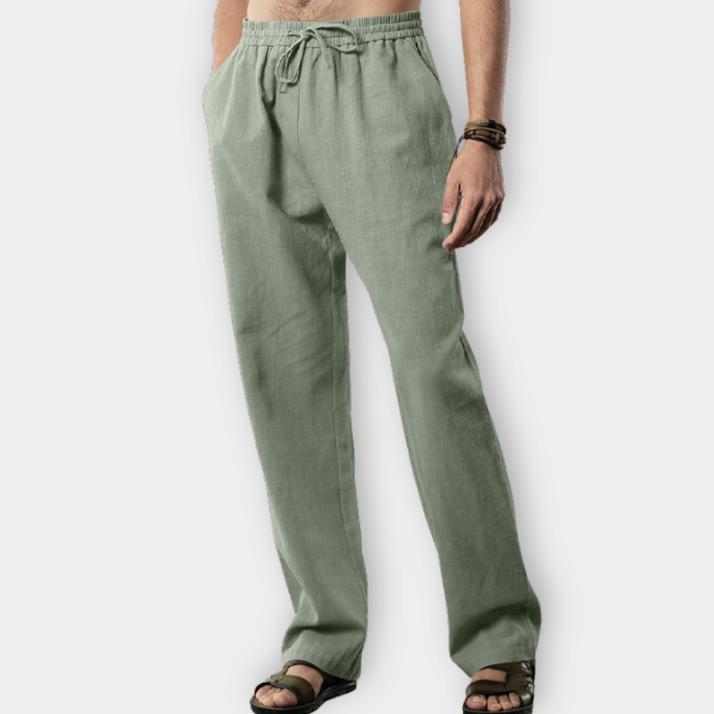 Joel | Men's Relaxed Trousers with Drawstring