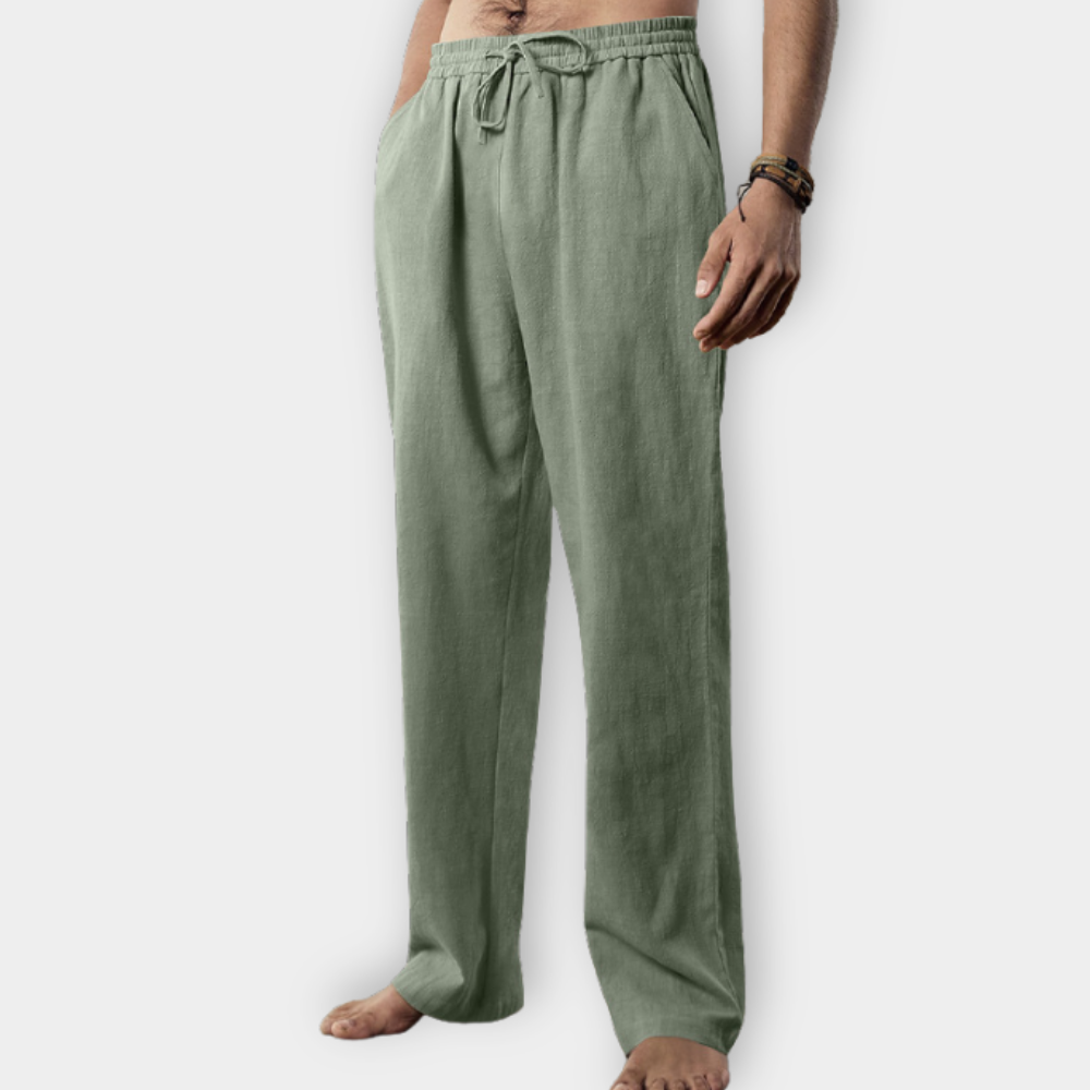 Joel | Men's Relaxed Trousers with Drawstring