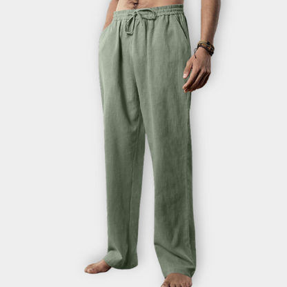 Joel | Men's Relaxed Trousers with Drawstring