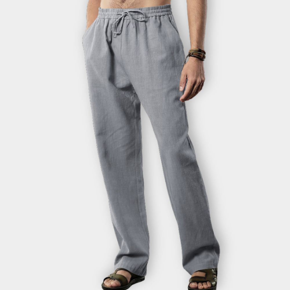 Joel | Men's Relaxed Trousers with Drawstring