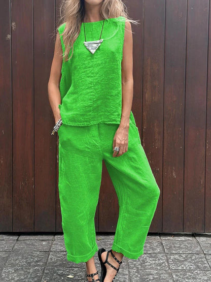 Zenneth | Women's Relaxed Casual Two-Piece Set