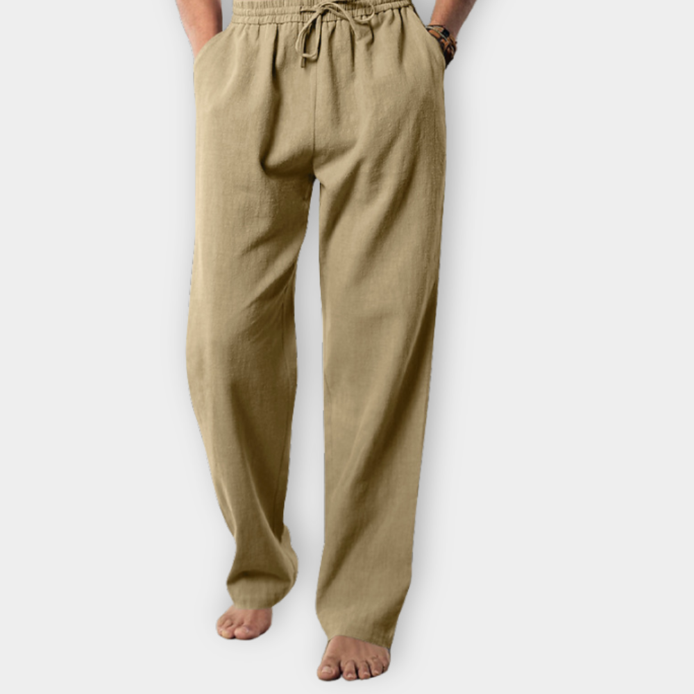 Joel | Men's Relaxed Trousers with Drawstring