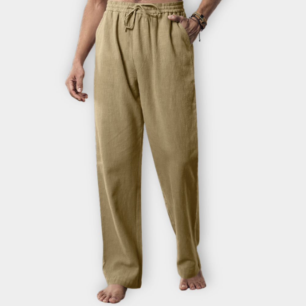 Joel | Men's Relaxed Trousers with Drawstring