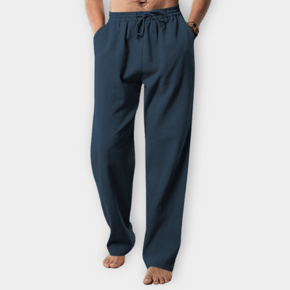 Joel | Men's Relaxed Trousers with Drawstring