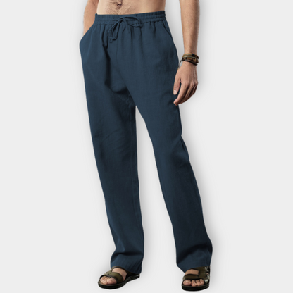 Joel | Men's Relaxed Trousers with Drawstring