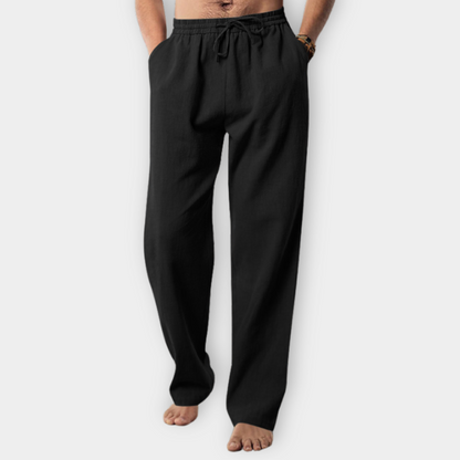 Joel | Men's Relaxed Trousers with Drawstring