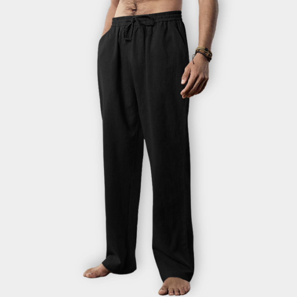 Joel | Men's Relaxed Trousers with Drawstring