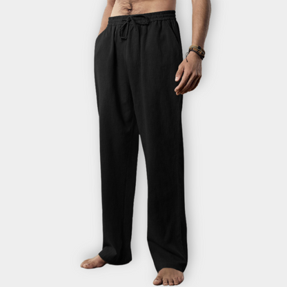 Joel | Men's Relaxed Trousers with Drawstring