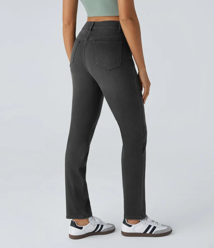 Kate | Women's Elastic & Comfortable Trousers with Pockets