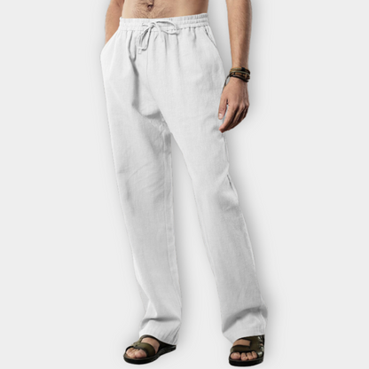 Joel | Men's Relaxed Trousers with Drawstring