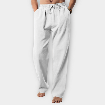 Joel | Men's Relaxed Trousers with Drawstring