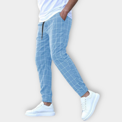Conrad | Men's Checked Jogger Trousers