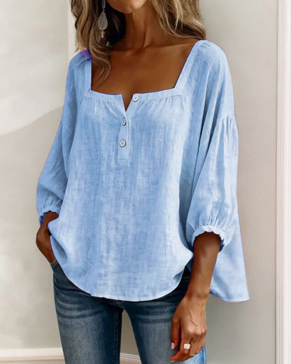 Lily | Neck Long Sleeve Blouse