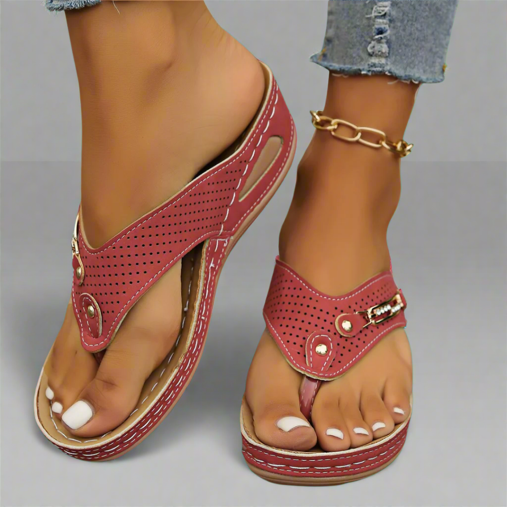 Mira | Retro Sandals for Women with Arch Support, Comfortable and Stylish