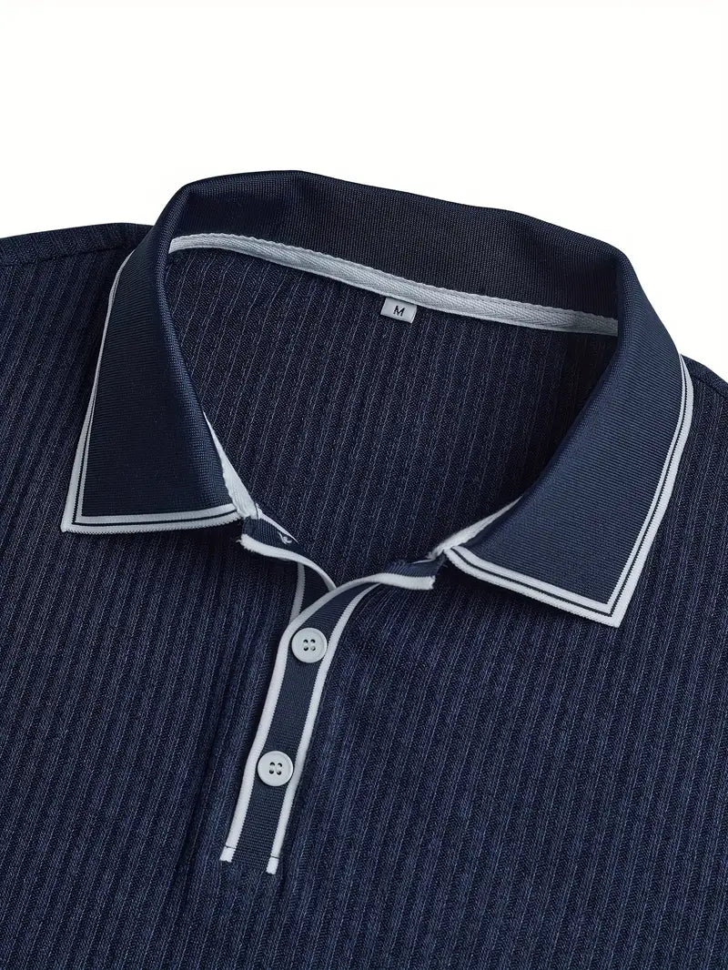 Emilio | Men's Custom Ribbed Polo