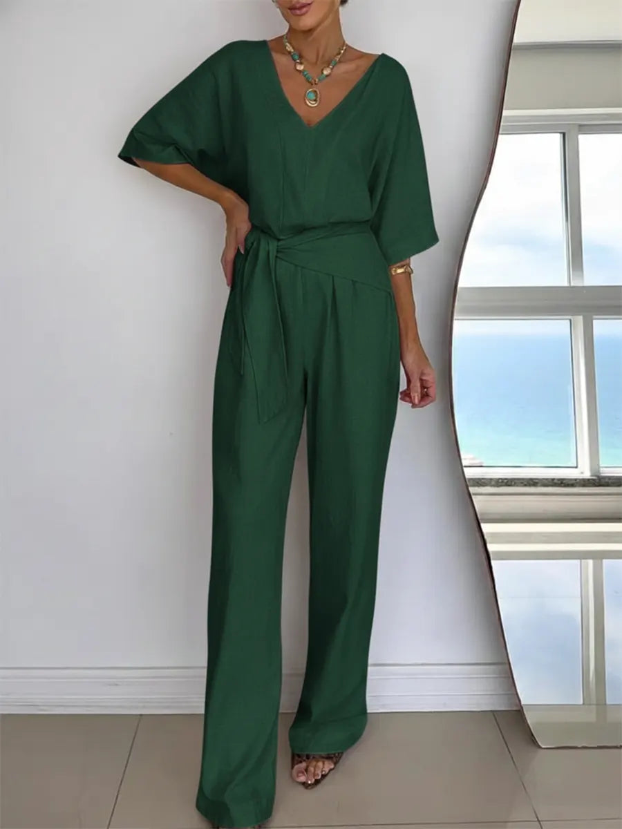 Women's Stylish Jumpsuit with Pockets