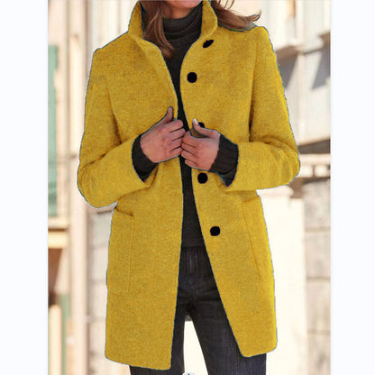 Sheena | Women's Modern Elegant Long Coat