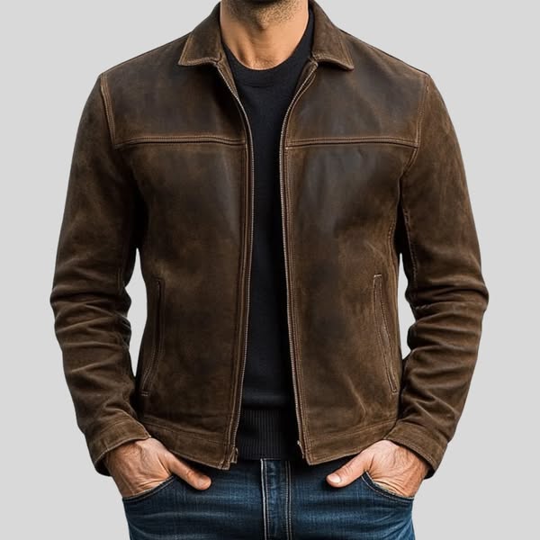 Lennon | Men's Jacket with Zipper