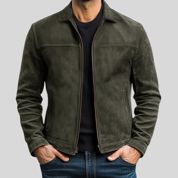 Lennon | Men's Jacket with Zipper