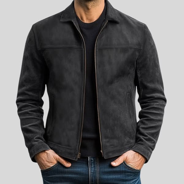 Lennon | Men's Jacket with Zipper