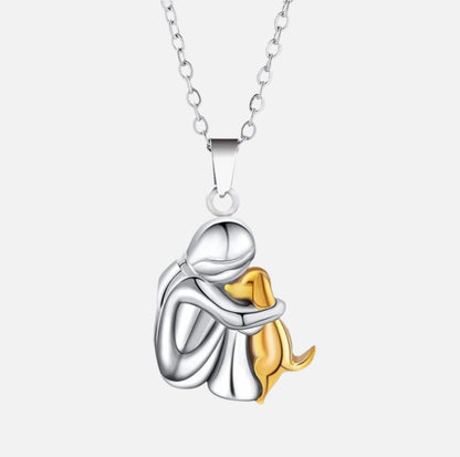 Olivia | Dog-Inspired Pendant Necklace