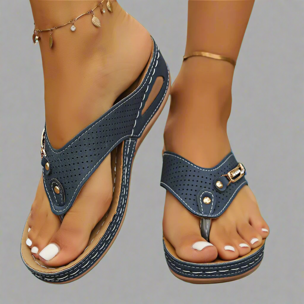 Mira | Retro Sandals for Women with Arch Support, Comfortable and Stylish