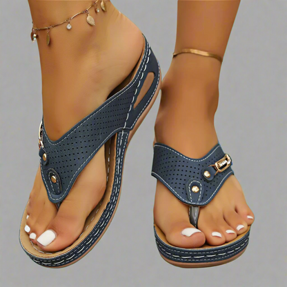 Mira | Retro Sandals for Women with Arch Support, Comfortable and Stylish
