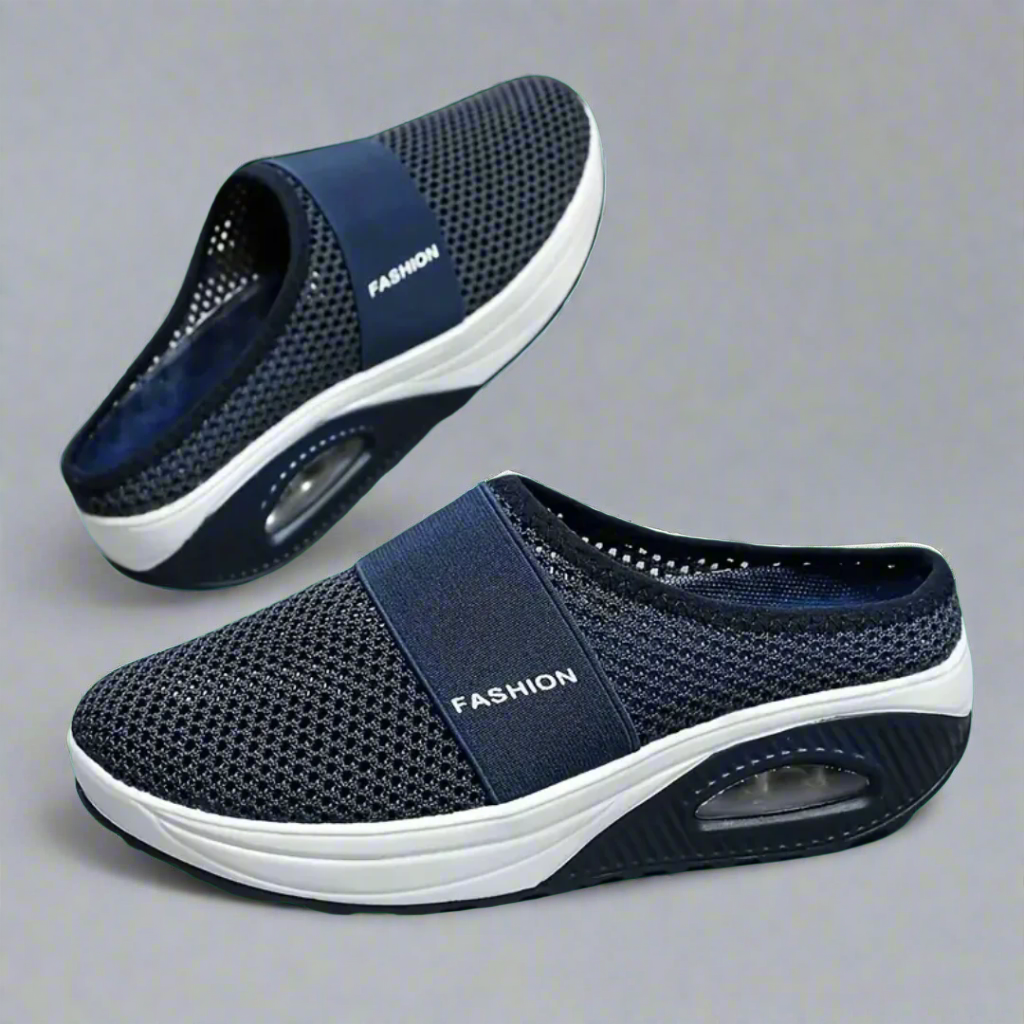 Evelyne | Women's Breathable Open-Toe Premium Orthopedic Shoes for All-Day Comfort