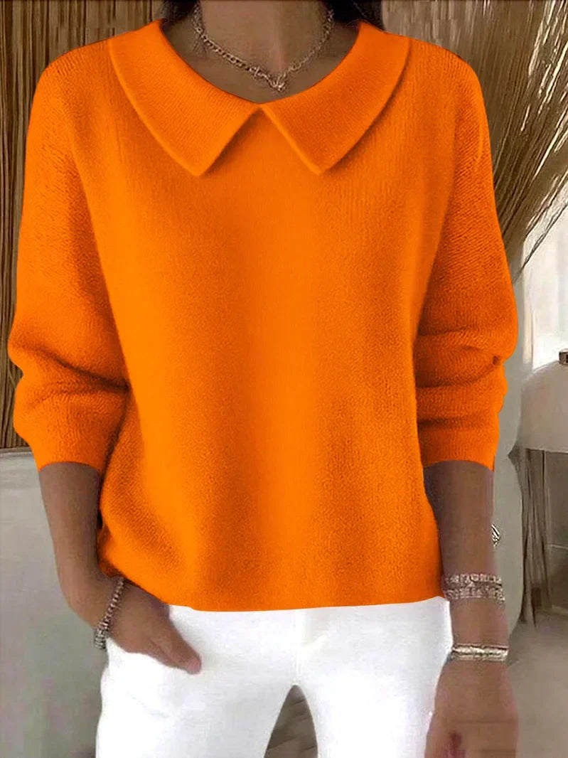 Molly | Women's Comfortable Long-Sleeve Jumper