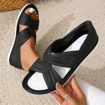 Luna | Women's Cushioned Open-Toe Comfortable Orthopedic Toe Sandals