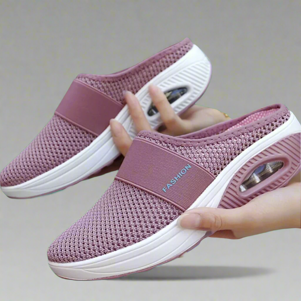 Evelyne | Breathable Open-Toe Premium Orthopedic Sandals for All-Day Comfort