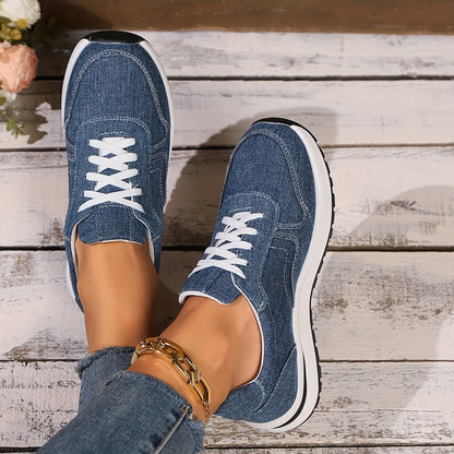 Emma | Women's Cushioned Lace-Up Orthopedic Shoe