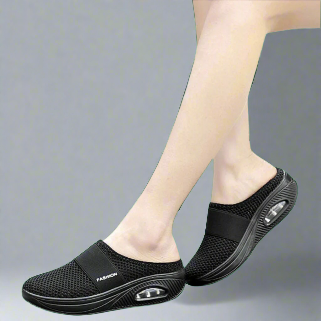 Evelyne | Women's Breathable Open-Toe Premium Orthopedic Shoes for All-Day Comfort