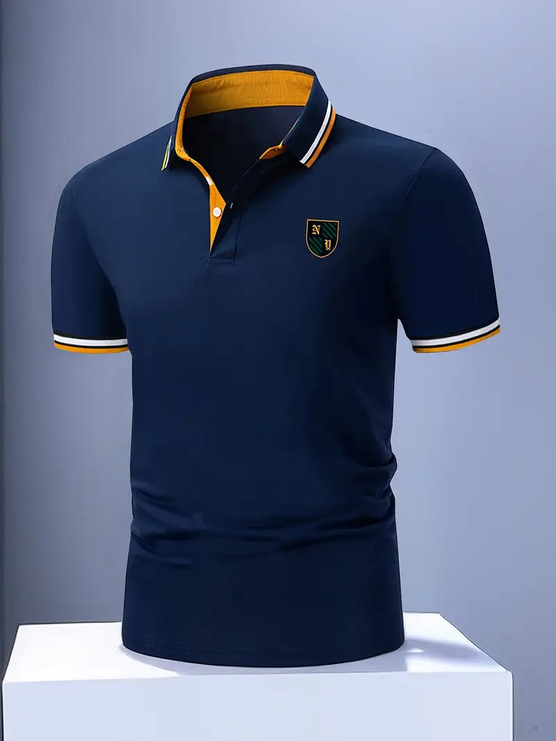 Elliot | Men’s Casual Polo Shirt with Short Sleeve