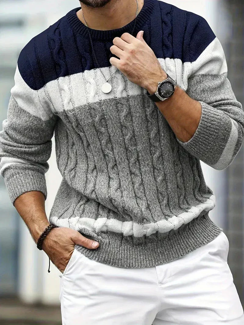 Men's Relaxed Brit & Boho | The Orion Jumper