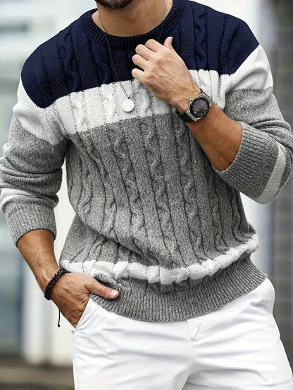Men's Relaxed Brit & Boho | The Orion Jumper