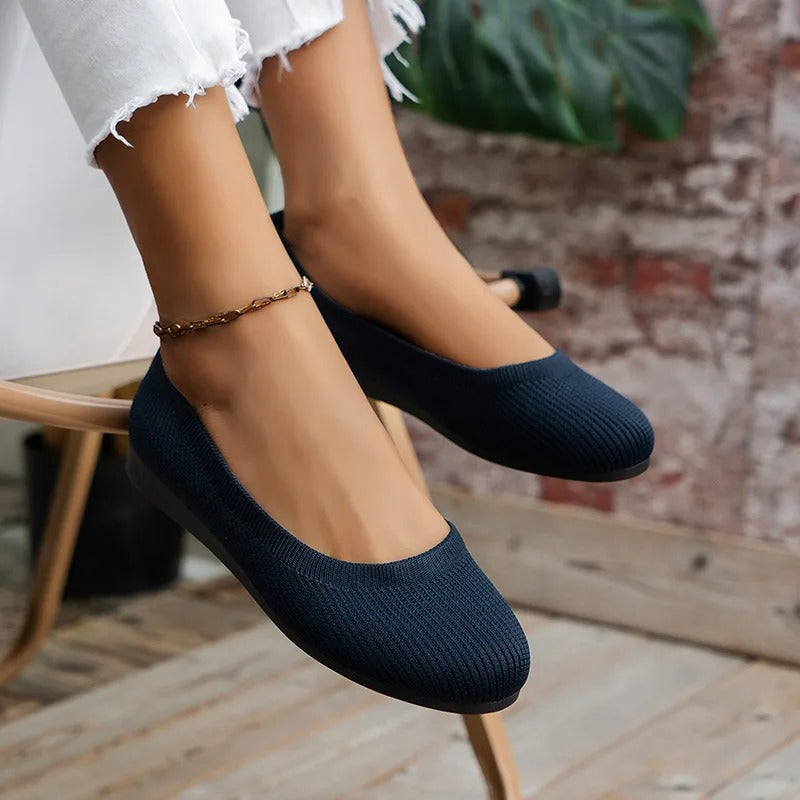 Emily | Women's Cushioned Slip-On Breathable Orthopedic Shoes