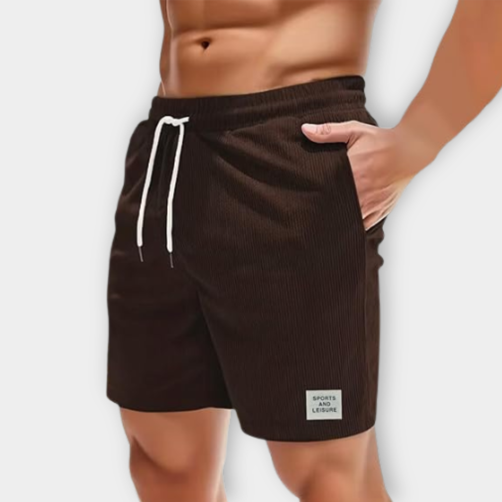 Darren | Men's Relaxed Summer Leisure Shorts with Drawstring