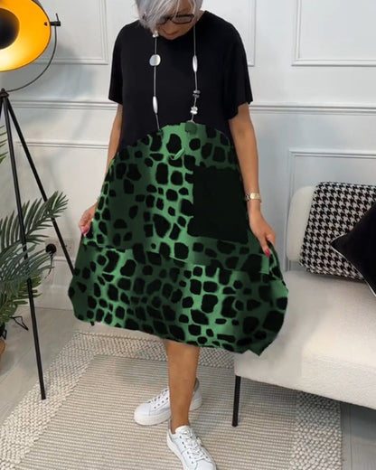 Sherlene | Women's Leopard Print Dress