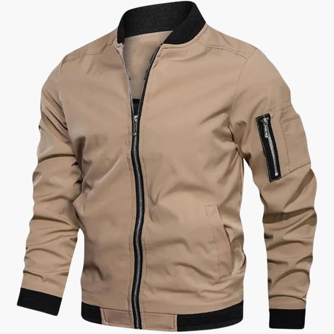 Stefan | Premium Bomber Jacket